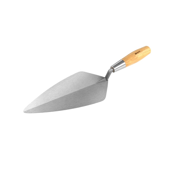 Bon Tool Bon 72-252 Brick Trowel, Carbon Steel Nl 11" Wood Handle - 72-252