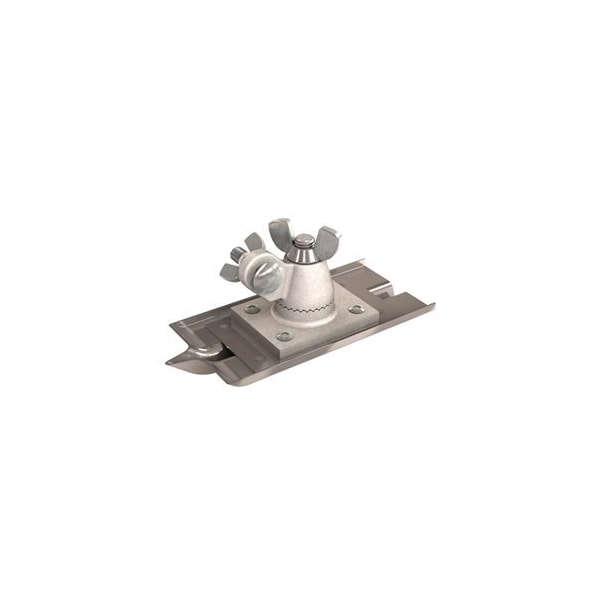 Bon Tool Walk Grooverstainless Steel Locking All Angle 6X3 1/2"w 1/2"d 1/4"r - 22-818