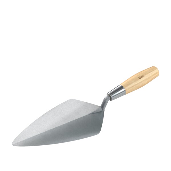 Bon Tool Bon 72-542 Brick Trowel Forged 10-1/2" Nl Wood Handle - 72-542