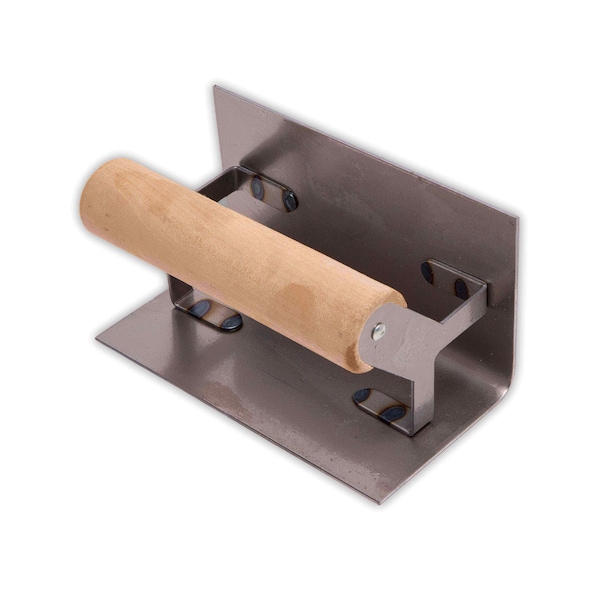 Qlt Concrete Corner Trowel, Stainless Corner Trowel, Step Trowel, 5 x 2 1/2 in Inside Corner Trowel - 941
