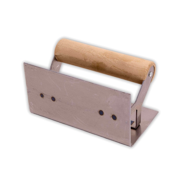 Qlt Concrete Corner Trowel, Stainless Corner Trowel, Step Trowel, 5 x 2 1/2 in Inside Corner Trowel - 941