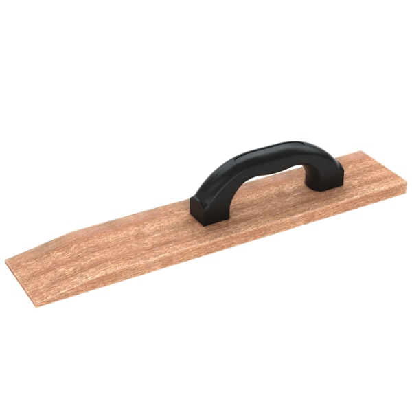 Bon Tool Bon 12-400 Wood Float, Beveled End 18" X 3 1/2" - 12-400
