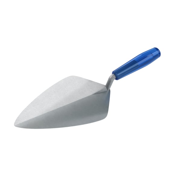 Bon Tool Bon 72-606 Brick Trowel Forged 10" Wide London Plastic Handle - 72-606