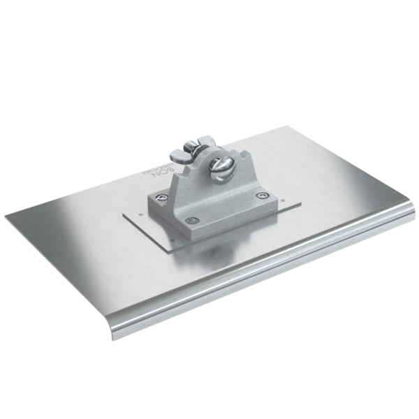Bon Tool Walk Edger, Stainless Steel Flip Flop 10" X 6", 3/8" Radius 1/2" Lip - 12-286