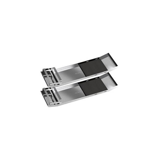 Bon Tool Bon 22-166 Knee Boards, Stainless Steel Curved End, W/Knee Pads - 22-166