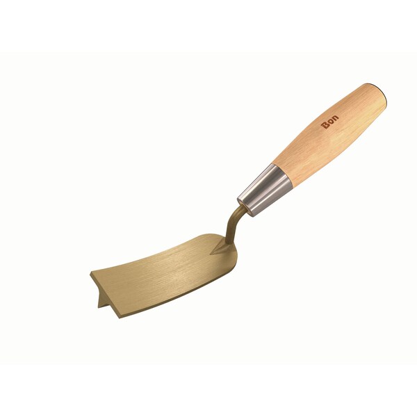 Bon Tool Rocker Groover, Bronze 5" X 1 3/4" Bit 1/2" X 1/2" Wood Handle - 22-542