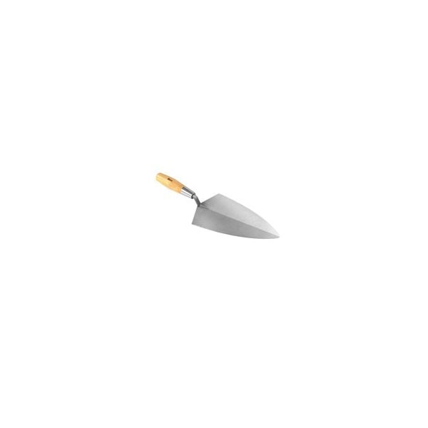 Bon Tool Bon 72-352 Brick Trowel, Carbon Steel Ph 11" Wood Handle - 72-352