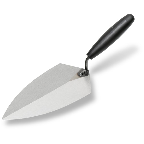 Marshalltown Masonry, Philadelphia Brick Trowel, Brick Trowel, 10 inch Trowel - BT10