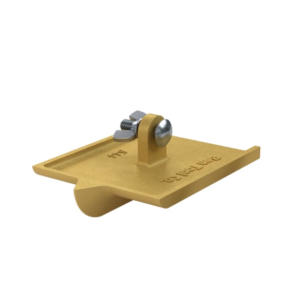 Bon Tool Walk Groover, Bronze 6" X 4 1/2" Bit 3/4" X 7/8" - 12-544