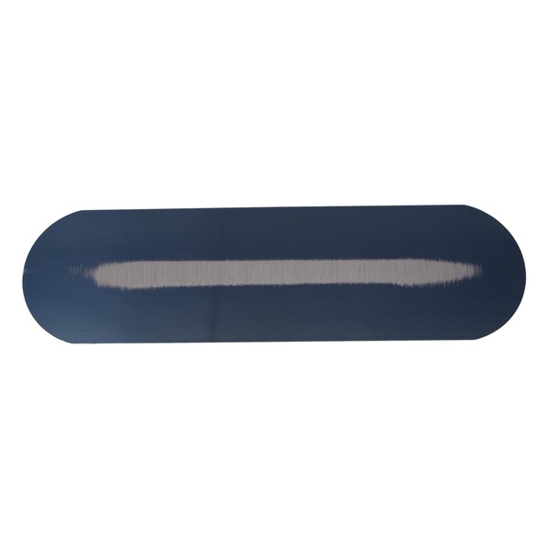 Qlt Pool Trowel, Blue Steel, Concrete Trowel, 16 x 4 1/2 inch Trowel, 8 Rivets - PT164B