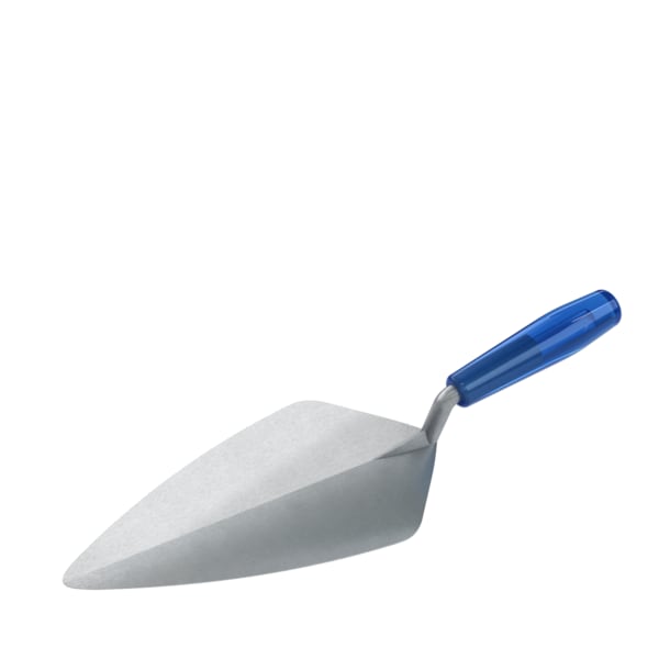 Bon Tool Bon 72-556 Brick Trowel Forged 11" Narrow London Plastic Handle - 72-556