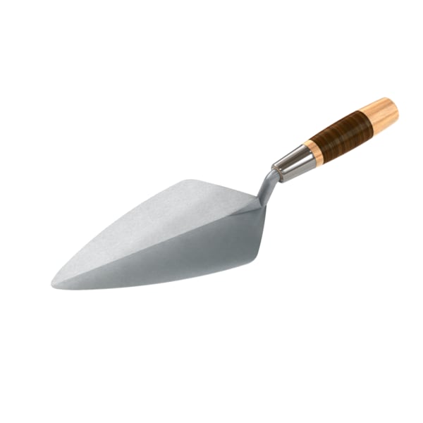 Bon Tool Bon 72-235 Brick Trowel, Carbon Steel Nl 10" L Handle - 72-235