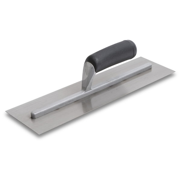Qlt Concrete Finishing Trowel, Stainless Steel Finishing Trowel, Concrete Trowel, 11 x 4 1/2in. Trowel - FT114P