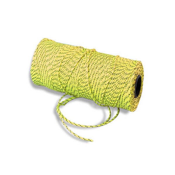 Bon Tool Bon 11-286 Line, Nylon No.18 Bonded, 500 Foot Yellow/Black - 11-286