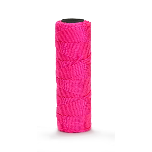 Bon Tool Bon 81-185 Line, Nylon No.15 Twist, 1000 Foot Neon Pink - 81-185