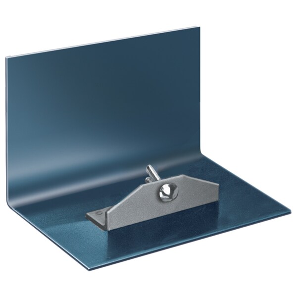 Kraft Tool Blue Steel Walking Ins, 7"x6" 3"Lip 1/2"R - CC586-01
