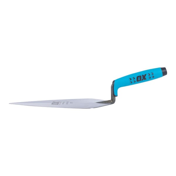 Ox Tools Pro Wide London Pattern Brick Trowel - OX Grip | 12" / 305mm - OX-P011112