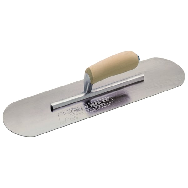 Kraft Tool Carbon Steel Pool Trowel, 10"x3 - CF435