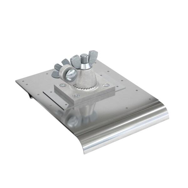 Bon Tool Walk Edger/Groover, SS, 8" X 6" Bit 1/4" X 1/2", 3/8" Radius - 82-226