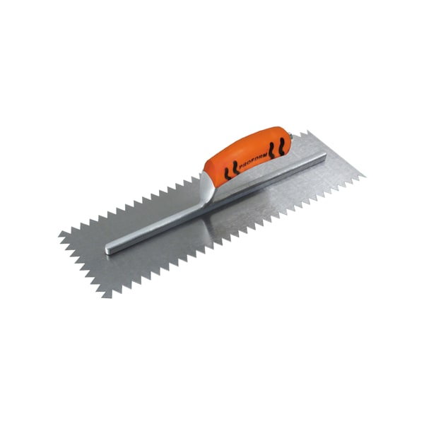 Kraft Tool V Notch Scratcher T, 16" x 5" 1/2" x 1/2 - PL630PF