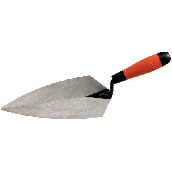 All-Source Philadelphia 11 In. Steel Brick Trowel - 322378