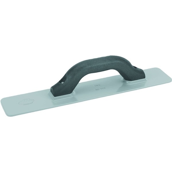 Marshalltown Hand Float, 16 in L Blade, 3-1/8 in W Blade, Cast Magnesium Blade, Structural Foam Handle - 148