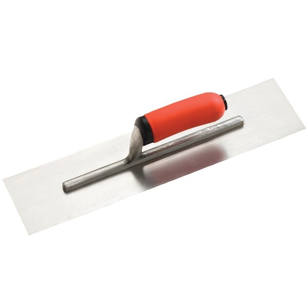 All-Source 4 In. x 16 In. Finishing Trowel with Ergo Handle - 322608