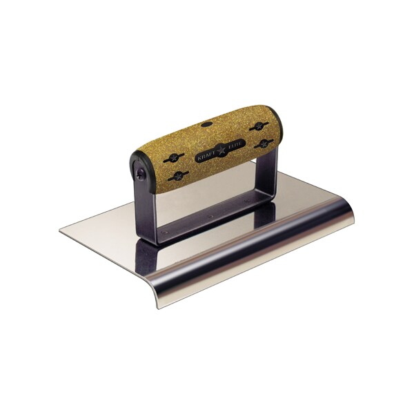 Kraft Tool Elite Series Stainless S, 6"x3" 3/8"R - CFE092K
