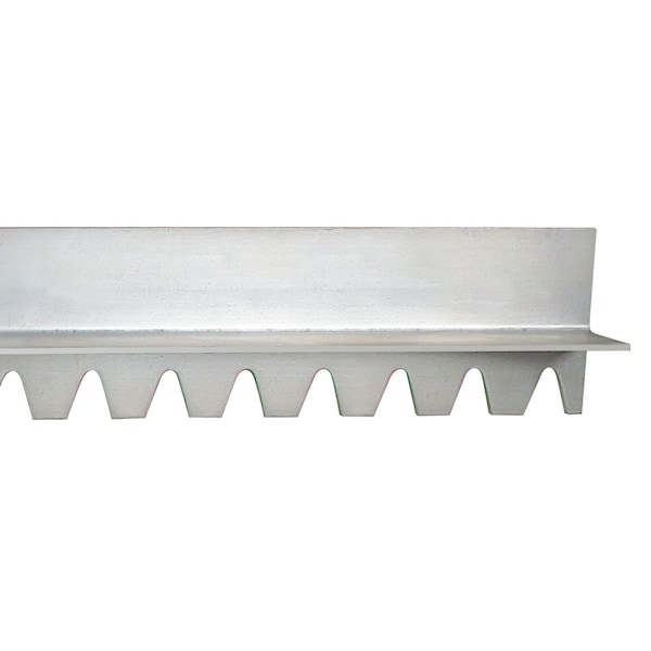 Kraft Tool Flat Teeth Magnesium Asphalt Lute He, 42 - GG842F-01
