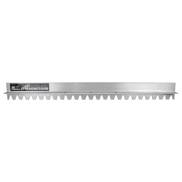Kraft Tool Flat Teeth Magnesium Asphalt Lute He, 42 - GG842F-01