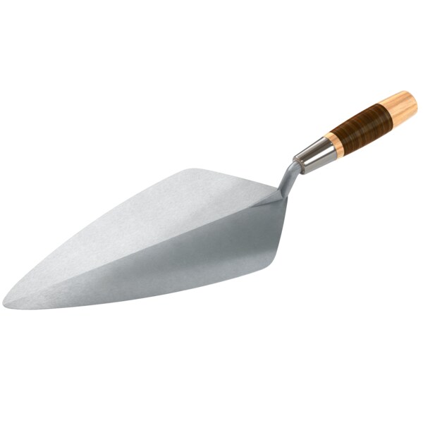 Bon Tool Bon 72-295 Brick Trowel, Carbon Steel Nl 13" L Handle - 72-295