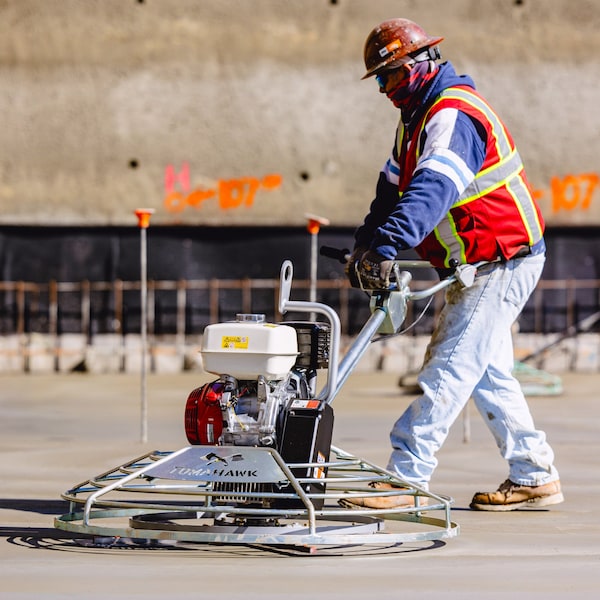 Tomahawk Power 36in Fast Pitch Power Trowel Honda - TPT36FXH-270