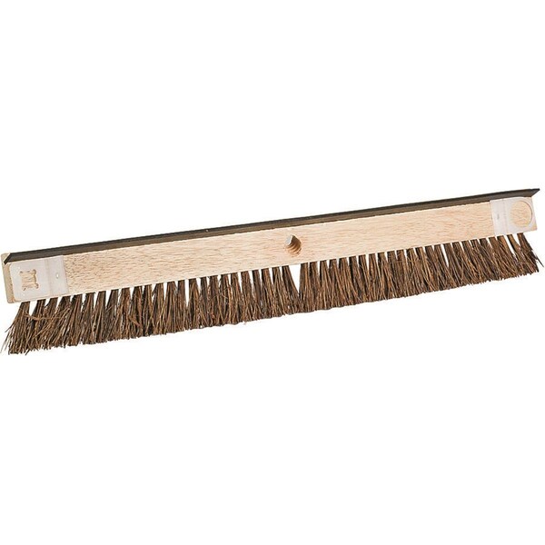 Detroit Quality Brush Mfg 24 in. Fiber Bristle Driveway Brush - 1059328