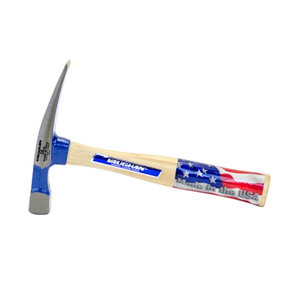 Bon Tool Bon 11-528 Brick Hammer, Vaughan 16 Ounce Wood Handle - 11-528