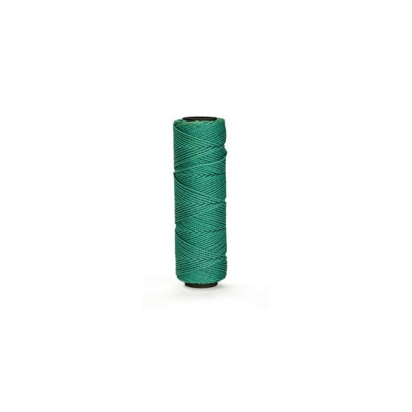 Bon Tool Bon 11-783 Line, Nylon No.18 Braided, 1000 Foot Green - 11-783