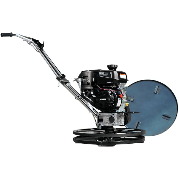 Jumping Jack 24" Power Trowel Edger with Kohler Engine for Cement Floor Surfaces - JXPT24K