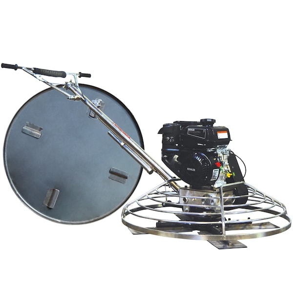 Jumping Jack 36" Power Trowel Edger with Kohler Engine for Cement Floor Surfaces - JXPT36K