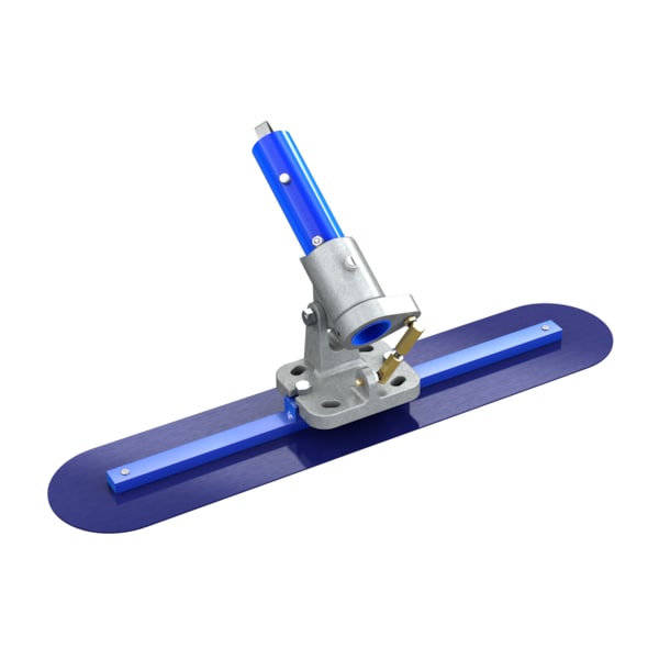 Bon Tool Fresno, Blue Spring 24" X 5" Rnd End W/Rock-N-Roll Bracket - 82-349