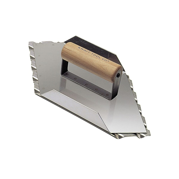 Kraft Tool Safety Ramp Hand Right Groover, 13"x6 - CF085