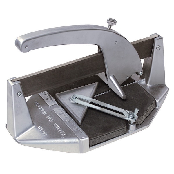Superior Tile Cutter And Tools Small Tile Cutter 6"x11" w/No. 400 Car - ST002