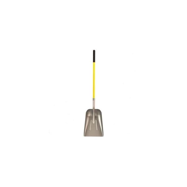 Bon Tool Bon 84-689 Aluminum Scoop W/ 48" Fiberglass Handle - 84-689