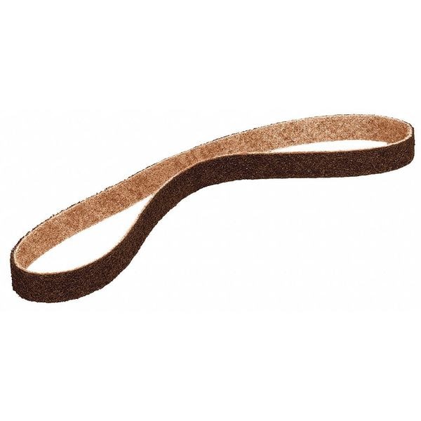 Scotch-Brite Banda para Acondicionamiento de Superficies de Bajo Estiramiento, 2 pulgadas x 17-3/4 pulgadas - 7010365298