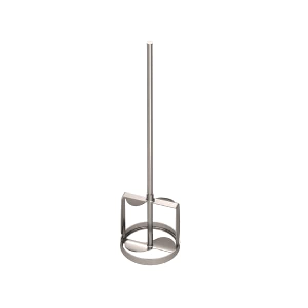 Bon Tool Mud And Resin Mixer, Stainless Steel 2 5/8" Diameter, 10 1/4" Shaft - 15-180