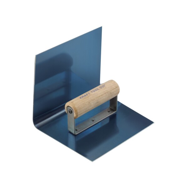 Kraft Tool Blue Crucible Steel Inside, 7"x6"x6" 1"R - CF764