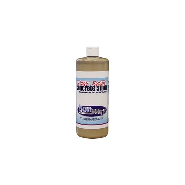 Bonway Bon 32-811 Concrete Stain, Red Clay, 1 Qt - 32-811