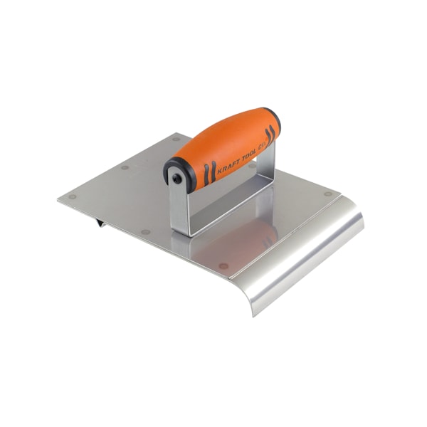 Kraft Tool Stainless Steel Hand Edger/Groover, 6"x8 - CF034PF