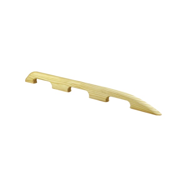 Kraft Tool Wood Darby, Grip Handle, 3 Hole, 32" - CF253