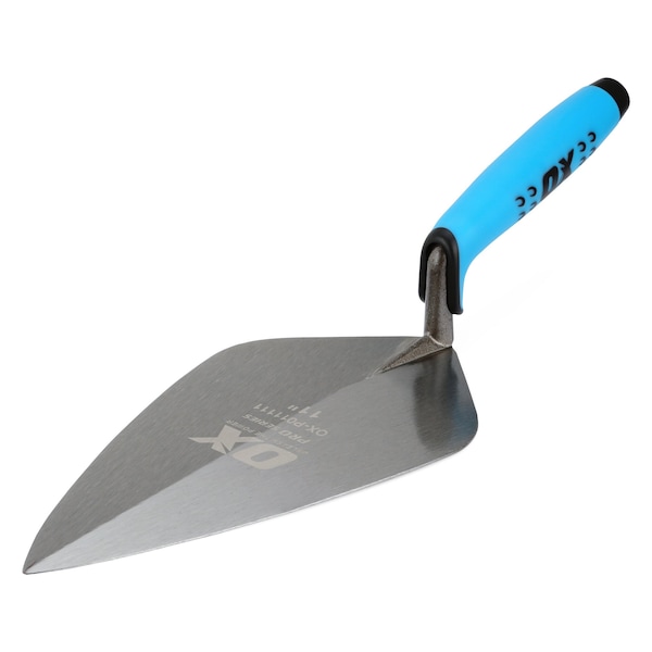 Ox Tools Pro Wide London Pattern Brick Trowel - OX Grip | 11" / 279mm - OX-P011111