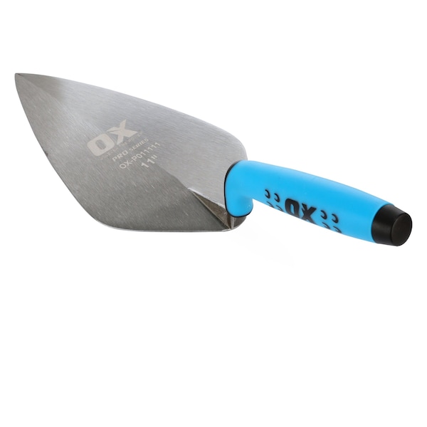 Ox Tools Pro Wide London Pattern Brick Trowel - OX Grip | 11" / 279mm - OX-P011111