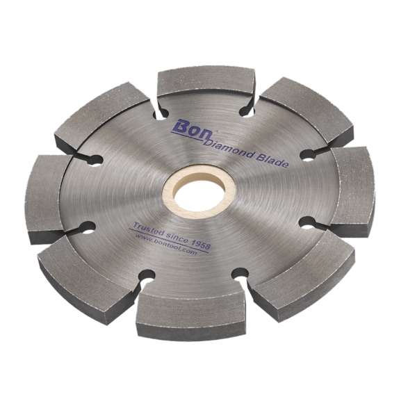 Bon Tool Bon 21-619 Diamond Blade 4"x.250" 5/8" To 7/8" - 21-619